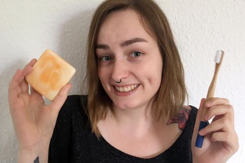 Selbstversuch: Mehr Nachhaltigkeit in meinem Badezimmer