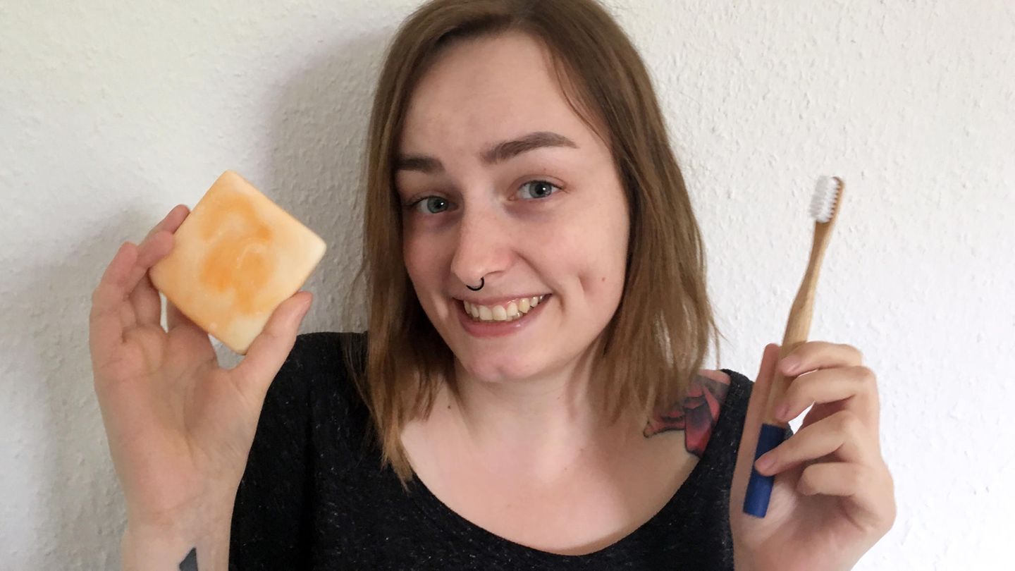 Selbstversuch: Mehr Nachhaltigkeit in meinem Badezimmer
