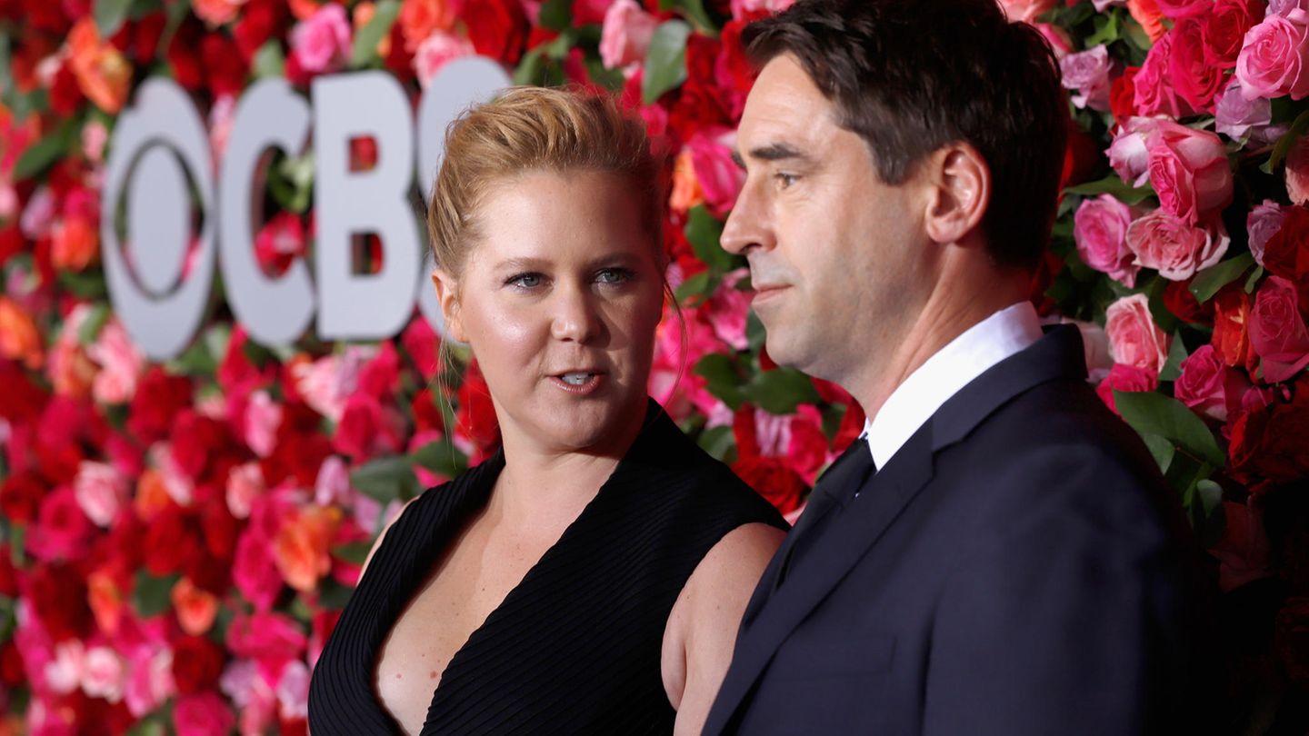 Amy Schumer und Chris Fischer