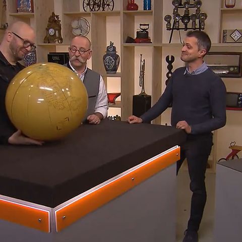 Ein Globus bei "Bares für Rares"
