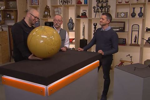 Ein Globus bei "Bares für Rares"