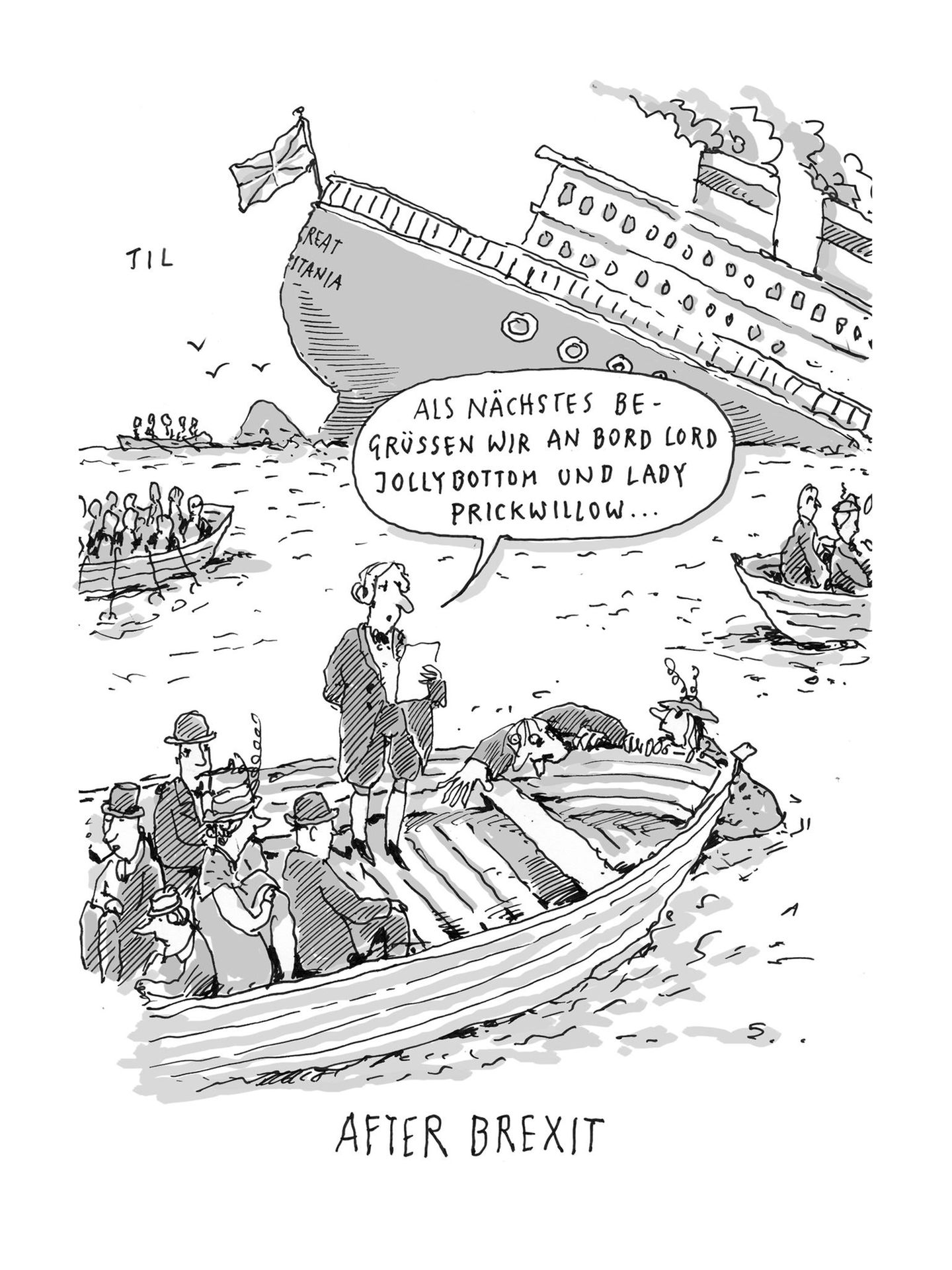 Til Mette: Cartoon der Woche