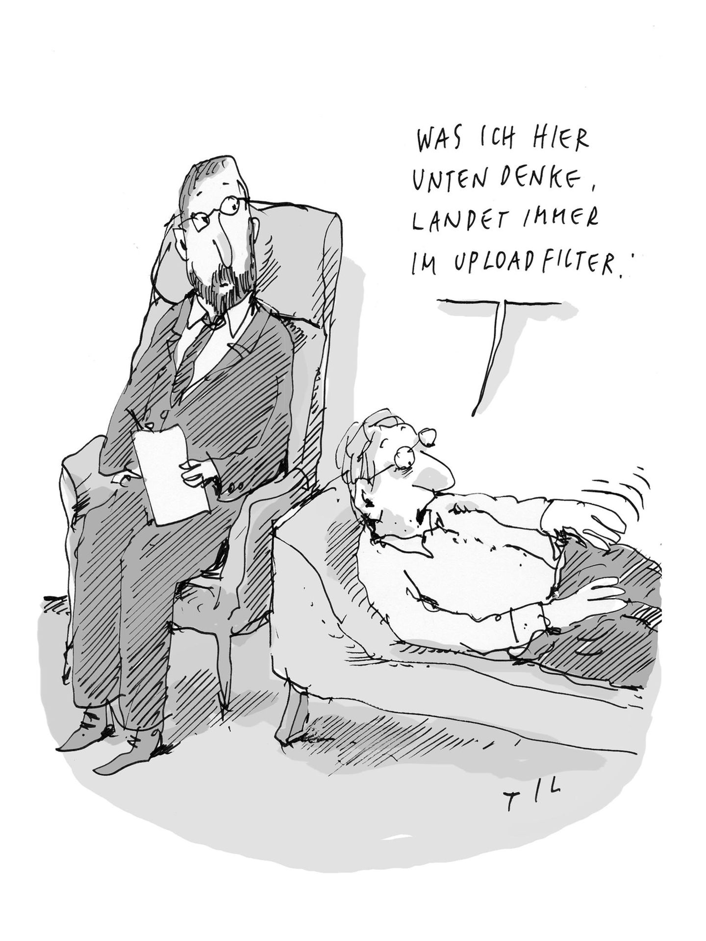 Til Mette: Cartoon der Woche