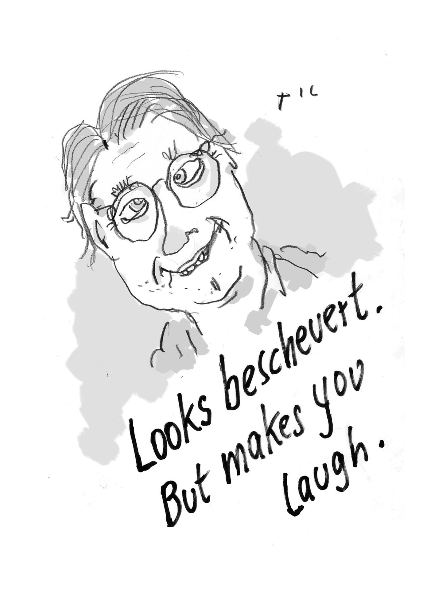 Til Mette: Cartoon der Woche