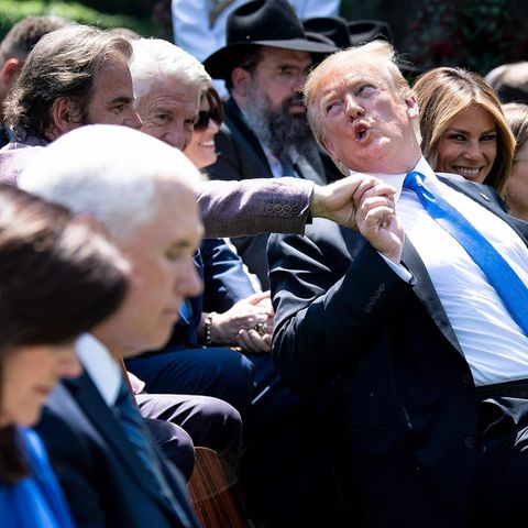 Donald Trump im Weißen Haus