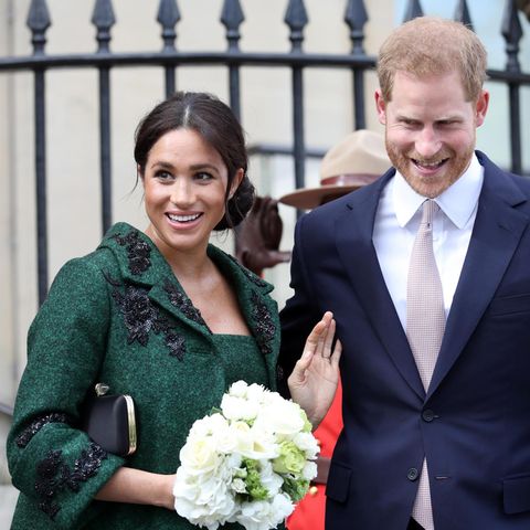 Meghan und Harry: Das Baby ist da