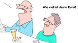 Cartoons von Tobias Schülert: Klimawandel - So schlecht geht es Frau Holle