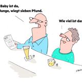 Cartoons von Tobias Schülert: Klimawandel - So schlecht geht es Frau Holle