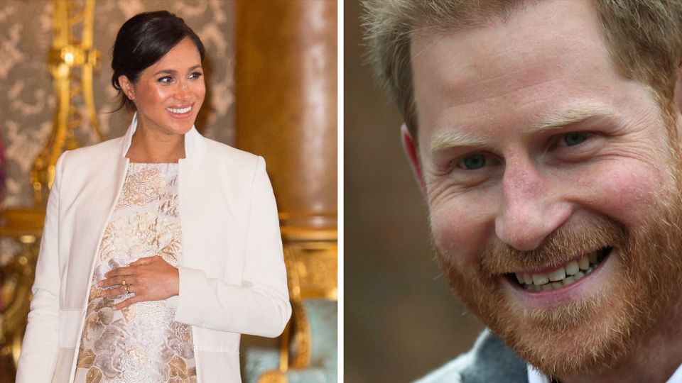 Meghan Baby: Prinz Harry überglücklich