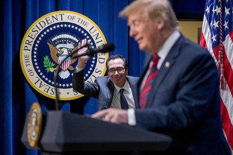 US-Finanzminister verweigert Herausgabe von Donald Trumps Steuererklärungen