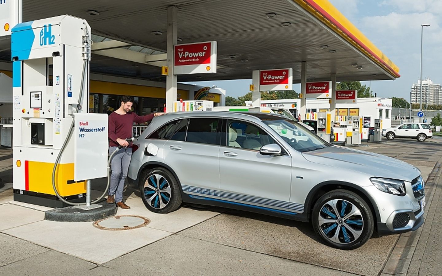 Mercedes GLC Fuel-Cell