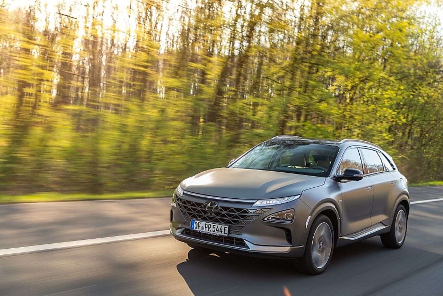 Hyundai Nexo Brennstoffzelle