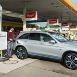 Mercedes GLC Fuel-Cell