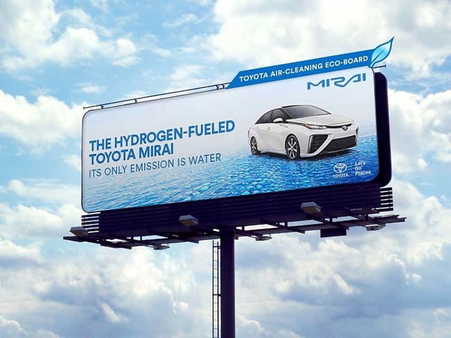 Toyota Brennstoffzelle