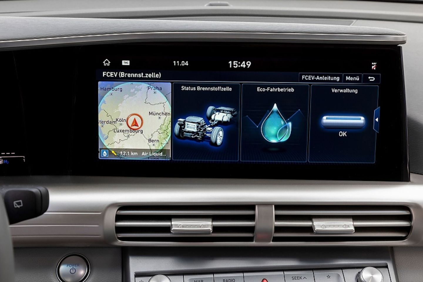 Hyundai Nexo Brennstoffzelle