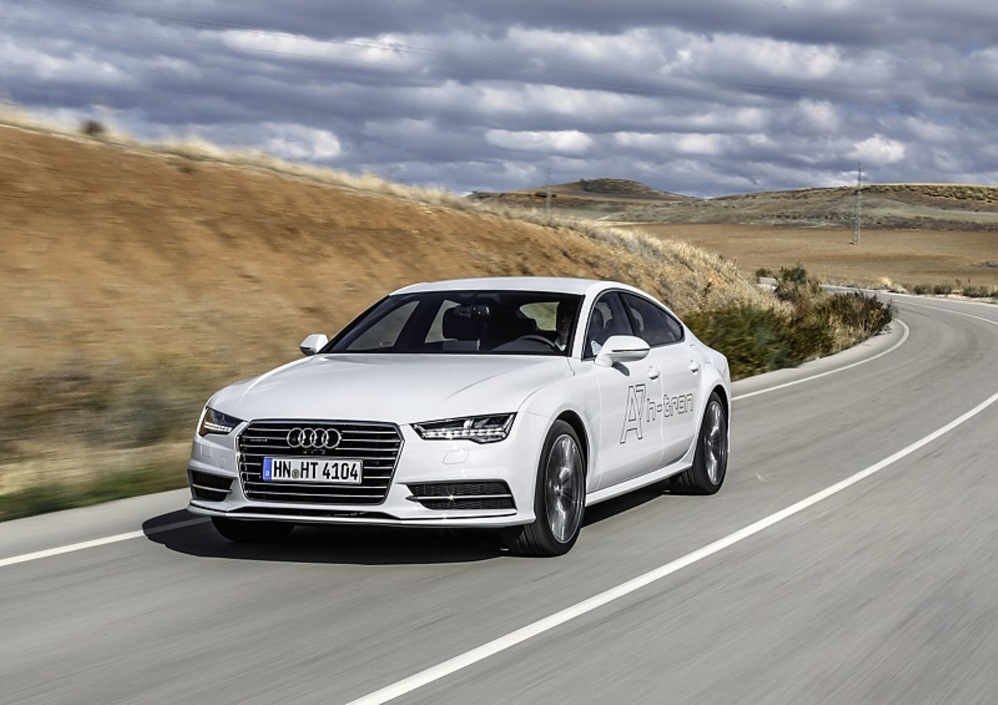 Audi A7 H-Tron Concept