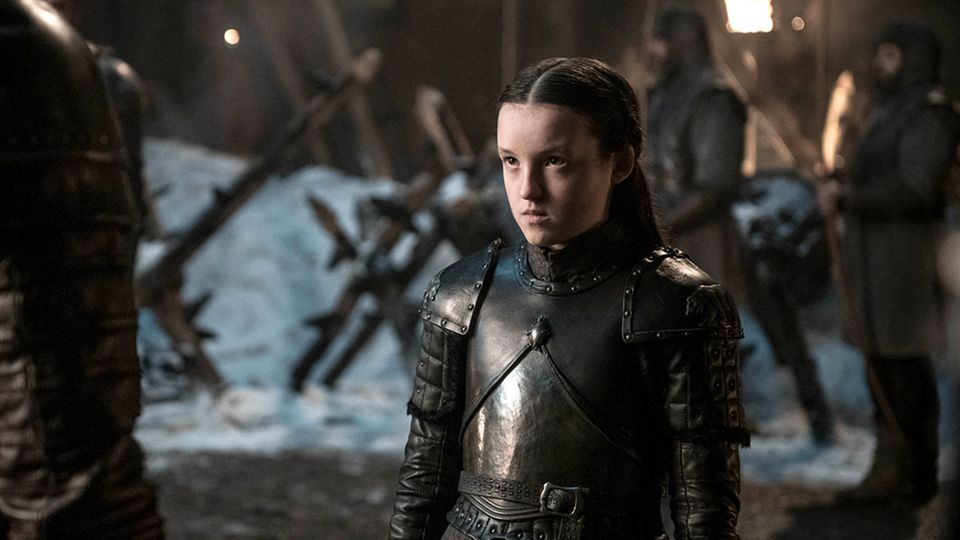 Bella Ramsey in "Game of Thrones" als Lyanna Mormont