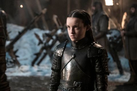 Bella Ramsey in "Game of Thrones" als Lyanna Mormont
