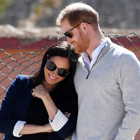 Herzogin Meghan Prinz Harry Baby Sussex