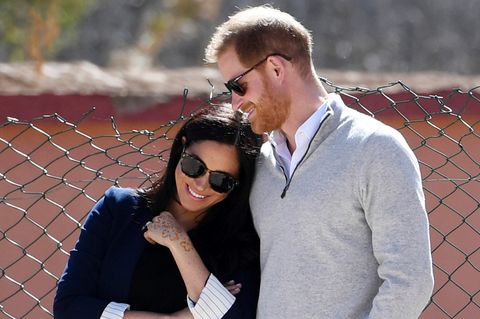 Herzogin Meghan Prinz Harry Baby Sussex