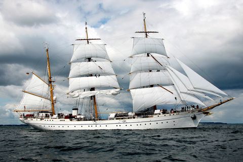 Die Kosten für die Sanierung der Gorch Fock stiegen von gepanten 9,6 Millionen auf bislang 135 Millionen Euro