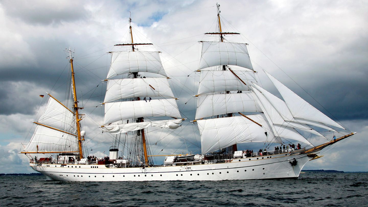 Die Kosten für die Sanierung der Gorch Fock stiegen von gepanten 9,6 Millionen auf bislang 135 Millionen Euro