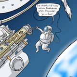 Cartoons von Dorthe Landschulz: Das ist der beste Job