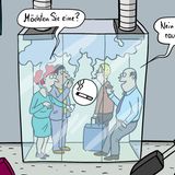 Cartoons von Dorthe Landschulz: Das ist der beste Job