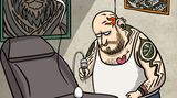 Cartoons von Dorthe Landschulz: Das ist der beste Job