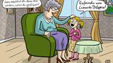 Cartoons von Dorthe Landschulz: Das ist der beste Job