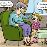 Cartoons von Dorthe Landschulz: Das ist der beste Job