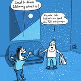 Cartoons von Dorthe Landschulz: Das ist der beste Job