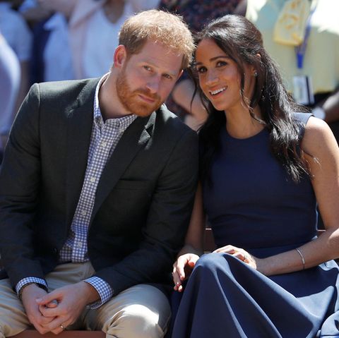 Prinz Harry Herzogin Meghan Baby Sussex