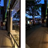 Hier hat es das Pixel (links) etwas übertrieben: Die Farben fallen zu ausgeprägt aus, das iPhone ist mit seinen zurückhaltenderen Tönen näher am echten Eindruck.