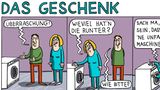 Stern-Comics: Mit dieser Waschmaschine stimmt etwas nicht