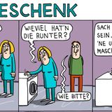 Stern-Comics: Mit dieser Waschmaschine stimmt etwas nicht
