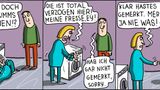 Stern-Comics: Mit dieser Waschmaschine stimmt etwas nicht