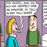 Stern-Comics: Mit dieser Waschmaschine stimmt etwas nicht