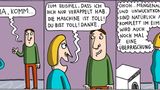 Stern-Comics: Mit dieser Waschmaschine stimmt etwas nicht
