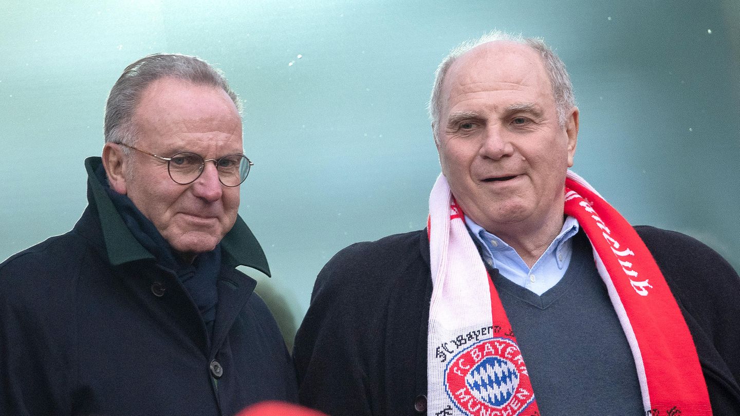 Karl-Heinz Rummenigge (l.) will offenbar auf der Zielgraden seiner Karriere den FC Bayern noch nach seinem Gusto umbauen - was macht Uli Hoeneß (r.)?