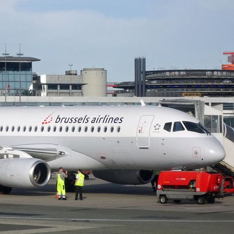 Von 2017 bis 2018 flogen einige Exemplare des Sukhoi Superjets 100 mit irischer Zulasung für Brussels Airlines auf Europastrecken.