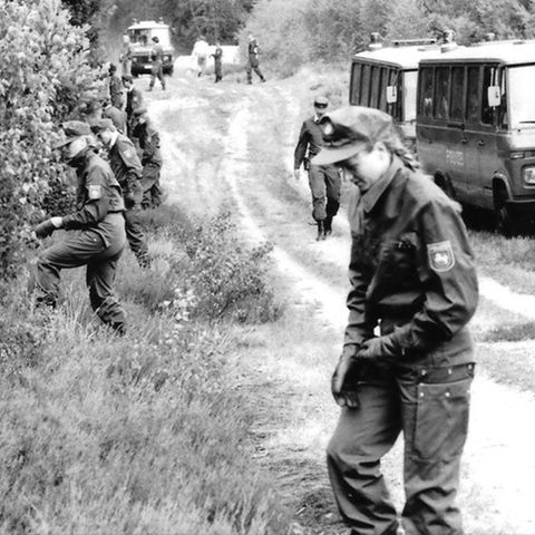 Polizeibeamte in der Göhrde 1989, Asservate der Polizei