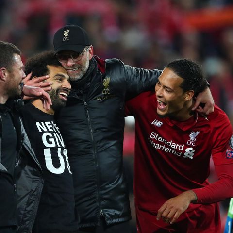 Jürgen Klopp feiert mit Liverpool den Sieg