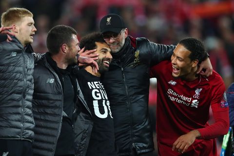 Jürgen Klopp feiert mit Liverpool den Sieg