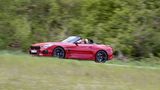 Der BMW Z4 sDrive30i erreicht nach 5,4 Sekunden 100 km/h