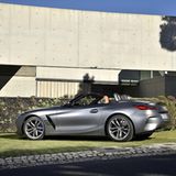 Die Sitzposition ist vergleichsweise tief