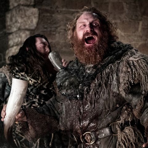 Durfte noch einmal Spaß haben, bevor auch er aus "Game of Thrones" abgeschoben wurde: Tormund.