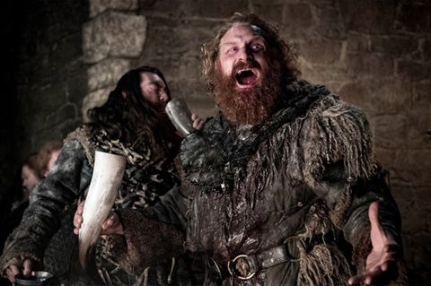 Durfte noch einmal Spaß haben, bevor auch er aus "Game of Thrones" abgeschoben wurde: Tormund.