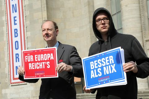 Warum das ZDF einen Wahlwerbespot der Satire-Partei "Die Partei" ablehnt