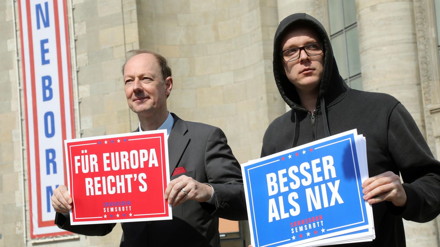 Warum das ZDF einen Wahlspot der Satire-Partei \